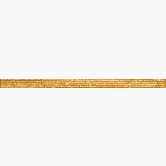 Baton proteic fără zahăr adăugat, cu aromă vanilie și caramel 55g