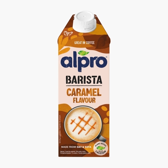 Băutură din ovăz și soia cu aroma de caramel Barista, 0.75l