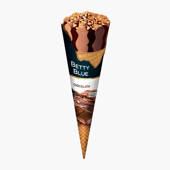 Înghețată ciocolată, cornet, 170ml