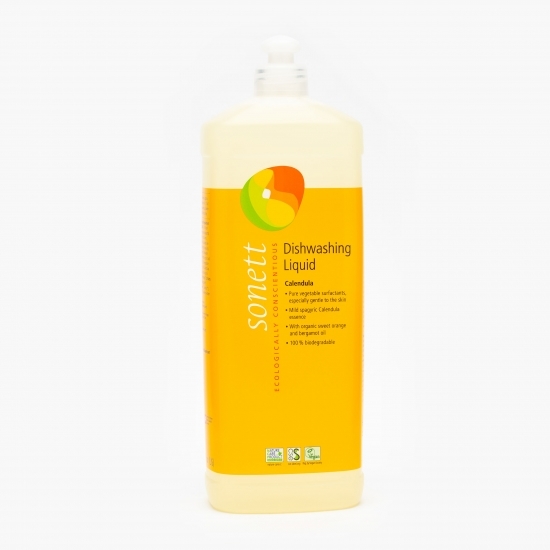Detergent bio pentru spălat vase, gălbenele 1l