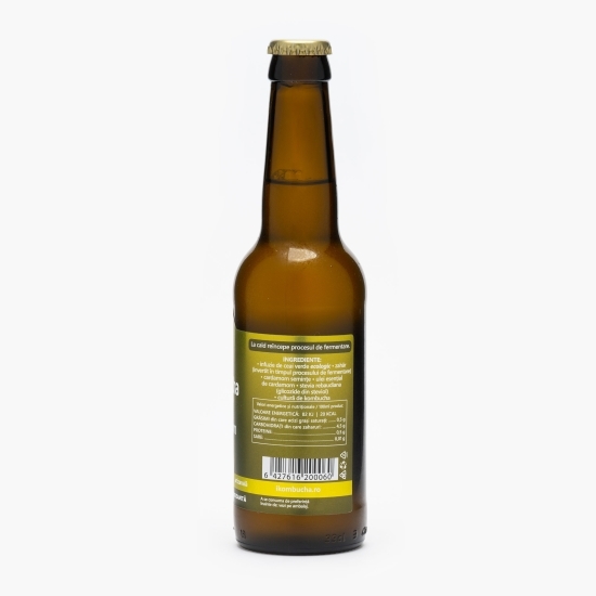Kombucha băutură probiotică energizantă cu cardamom 330ml