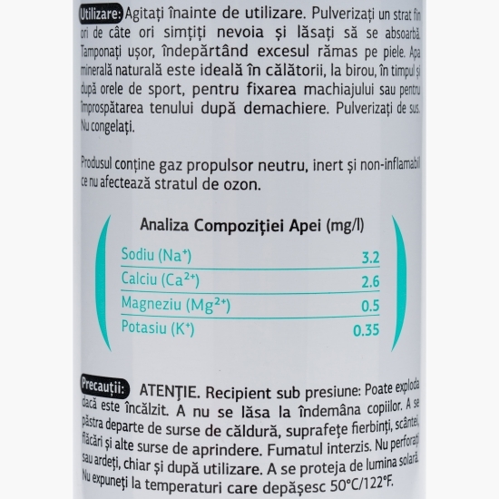 Apă termală naturală Pure Moisture 150ml