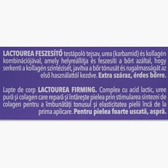Lapte de corp LactoUrea Colagen 400ml