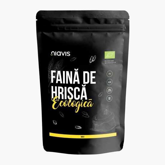 Făină de hrișcă ecologică 500g