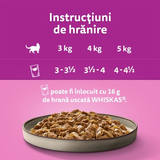 Hrană umedă pentru pisici adulte, 4x85g, Pure Delight cu carne de pasăre în aspic