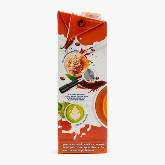 Băutură vegetală pe bază de soia Barista 1l