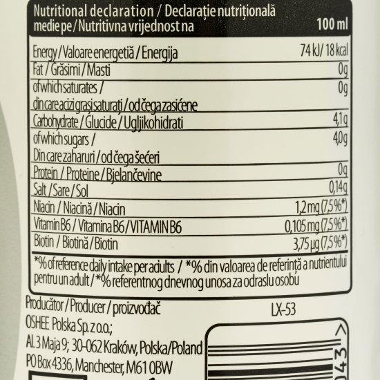 Băutură izotonică Lemon 0.75l