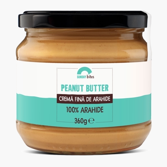 Cremă tartinabilă fină de arahide 360g