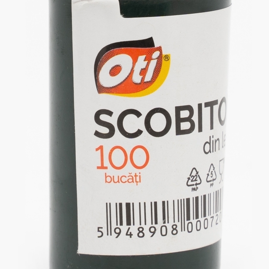 Scobitori 65mm în tub de plastic 100 buc