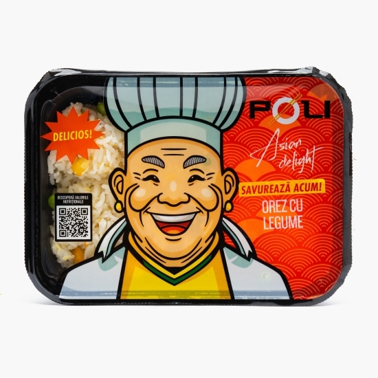 Orez cu legume 230g