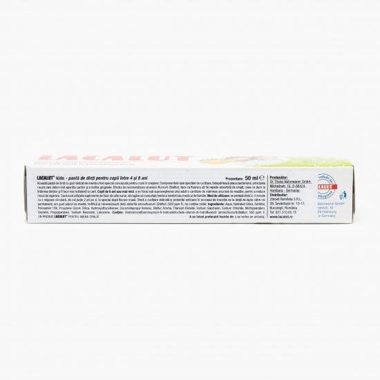 Pastă de dinți pentru copii cu fluor Kids, 4-8 ani, 50ml