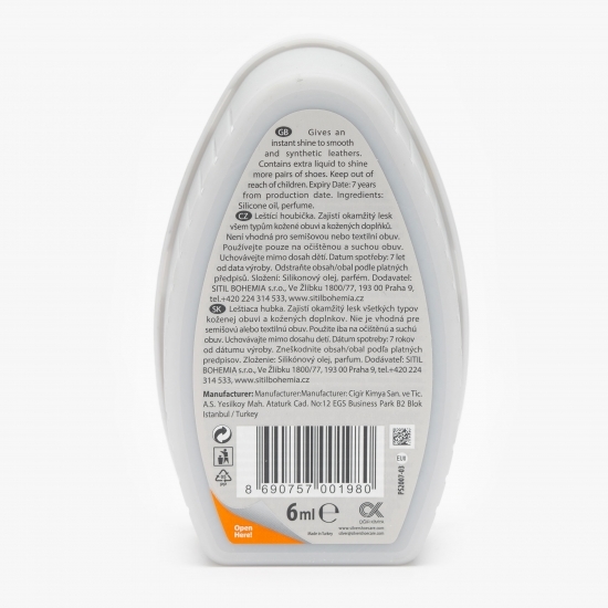 Burete cu rezervor silicon incolor 6ml