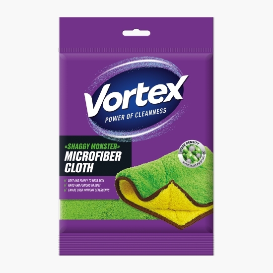  Lavetă pufoasă din microfibră Shaggy Monster, 1buc