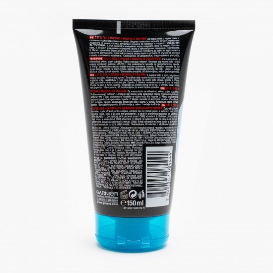 Gel de curățare pentru față 3 în 1 Pure Active anti puncte negre 150 ml