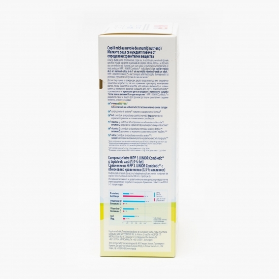Formulă de lapte praf Junior Combiotic 3, +1 an, 500g