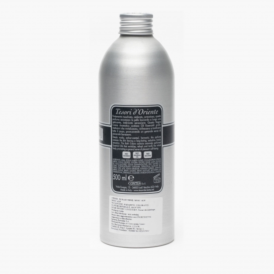 Cremă de baie mosc alb 0.5l