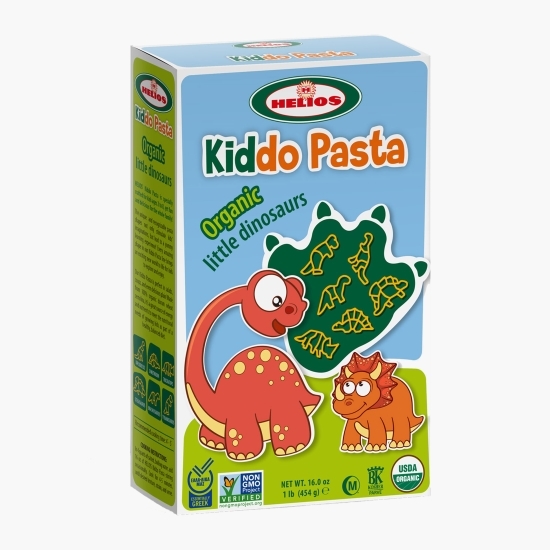 Paste organice pentru copii Micii dinozauri 454g