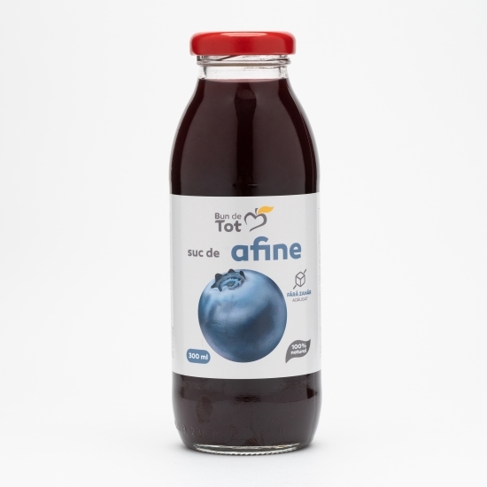 Suc de afine fără zahăr adăugat 0.3l