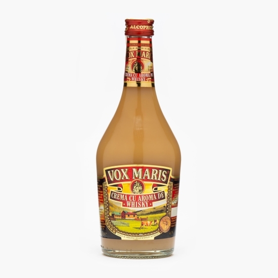 Lichior cremă whisky 17%, alc. 0.5l
