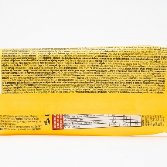 Înghețată cu gust de ciocolată cu miere, 100ml (66g)