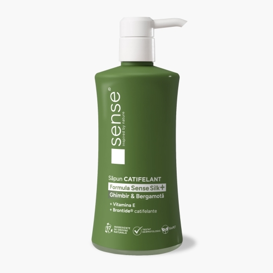 Săpun lichid gel Ghimbir & Bergamotă 330ml