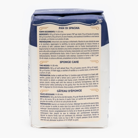 Făină tip 00 pentru dulciuri, din grâu tânăr 1kg