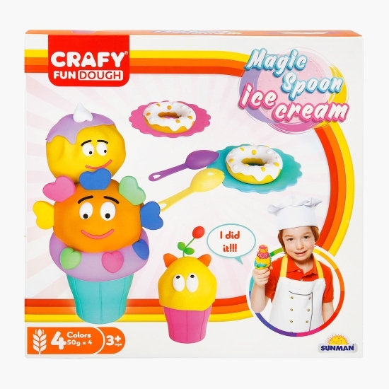 Set pentru înghețată, 3+ ani