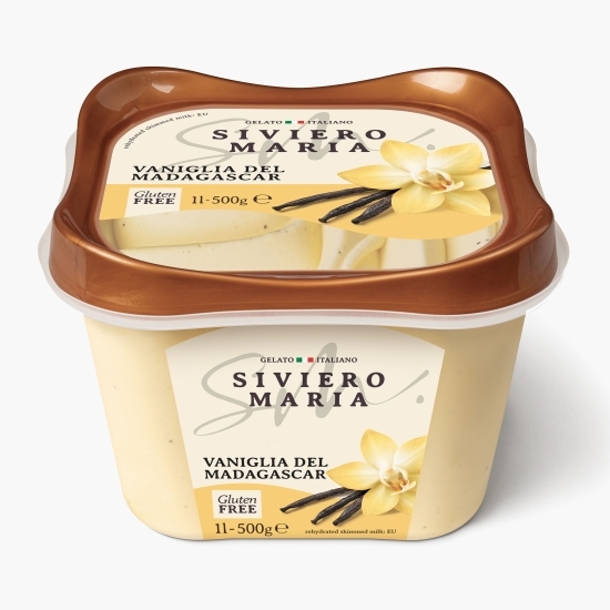 Înghețată de vanilie, 1l (500g)