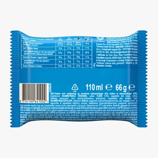 Înghețată sandviș 110ml (66g)