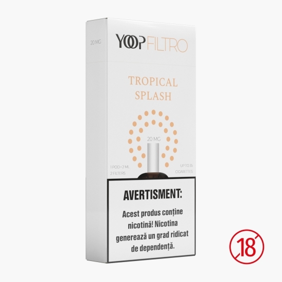 Pod Filtro Tropical Splash 20mg/ml, 2ml + 2 filtre
