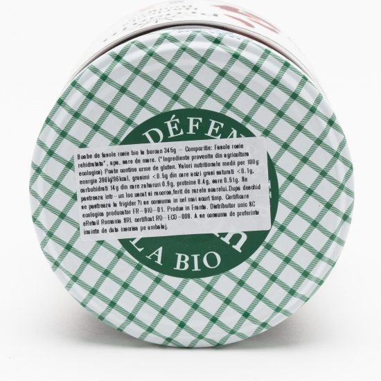 Boabe de fasole roșie eco la borcan 345g