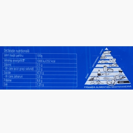 Pâine albă coaptă la tavă 500g