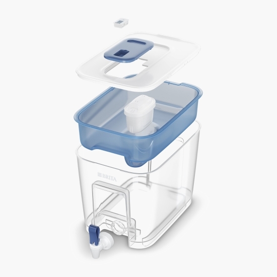 Recipient filtrant  Flow XXL 8,2l Maxtra PRO (albastru)