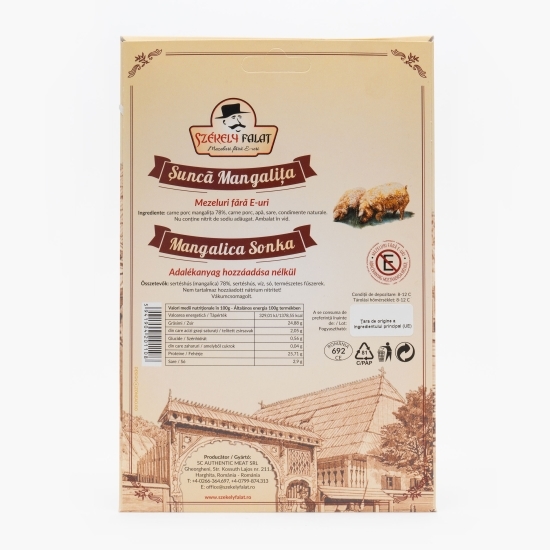 Șuncă Mangalița, felii 100g