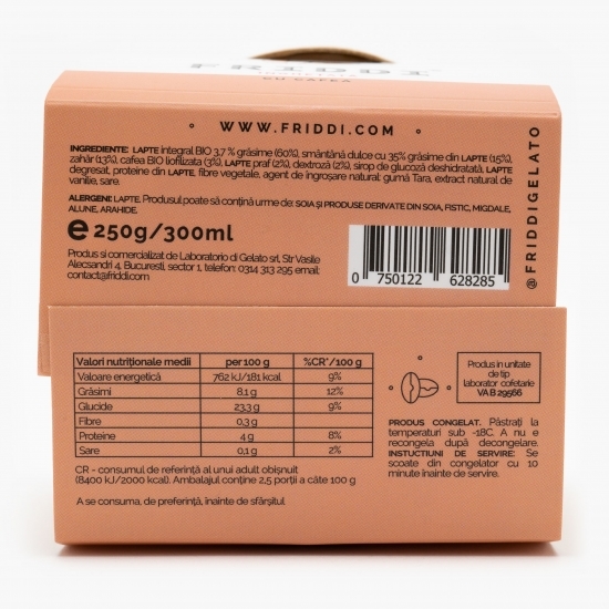 Înghețată cu cafea, 300ml (250g)
