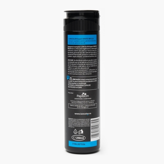 Șampon nuanțator Expert White Reflex 0.25l