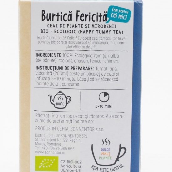Ceai eco „Îngerașii ștrengari - Burtică fericită” 18 plicuri
