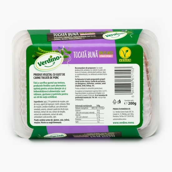 Carne vegetală tocată 200g