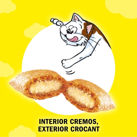Recompense pentru pisici, 180g, cu brânză delicioasă 
