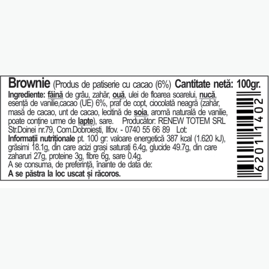 Brownie 100g