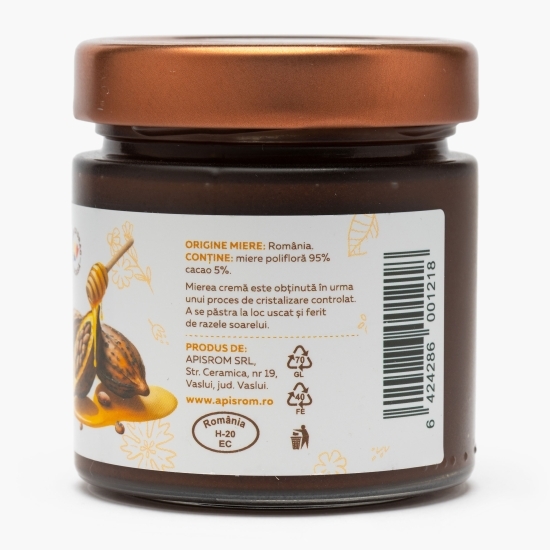 Miere cremă cu cacao 280g