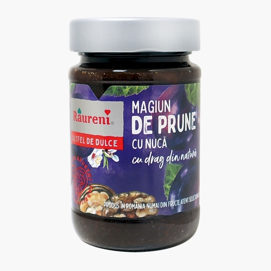 Magiun de prune cu nucă 240g 