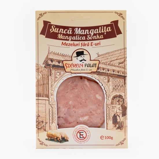 Șuncă Mangalița, felii 100g