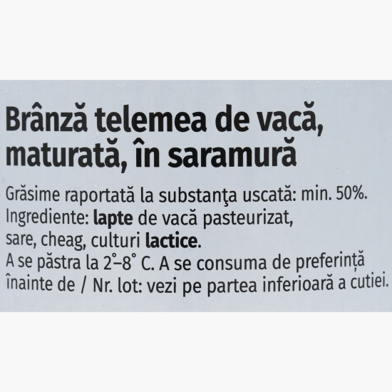 Telemea de vacă 800g