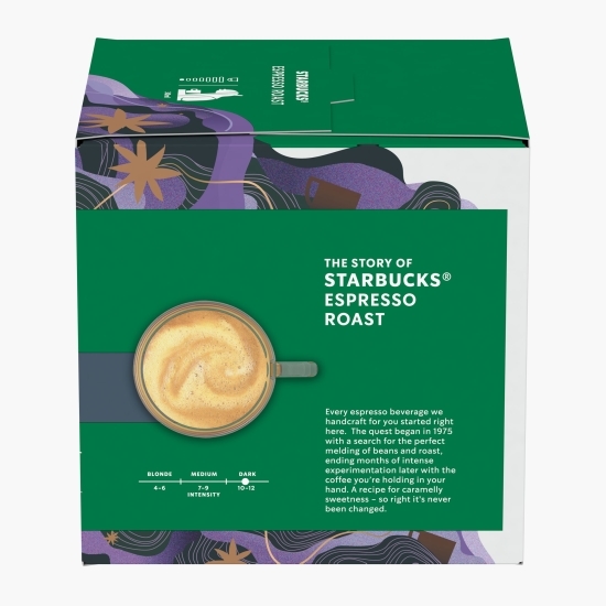 Espresso Roast, 12 băuturi, 66g, capsule cafea