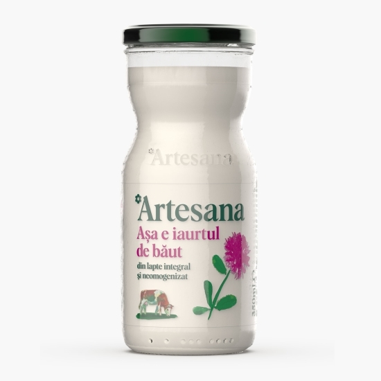 Iaurt de băut din lapte de vacă 350ml