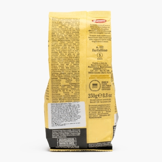 Paste Farfalline cu ou N.112 250g