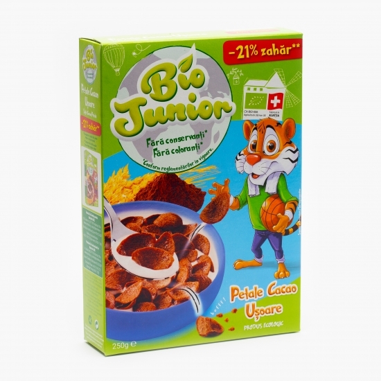Cereale Petale cacao ușoare eco 250g