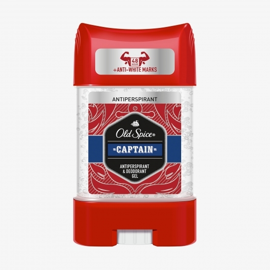 Deodorant gel pentru bărbați Captain 70ml