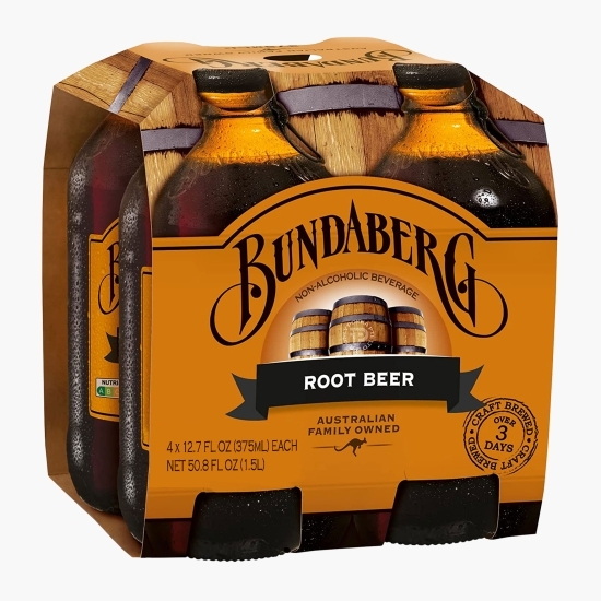 Bere aromatizată Root, fără alcool, 4x0.375l